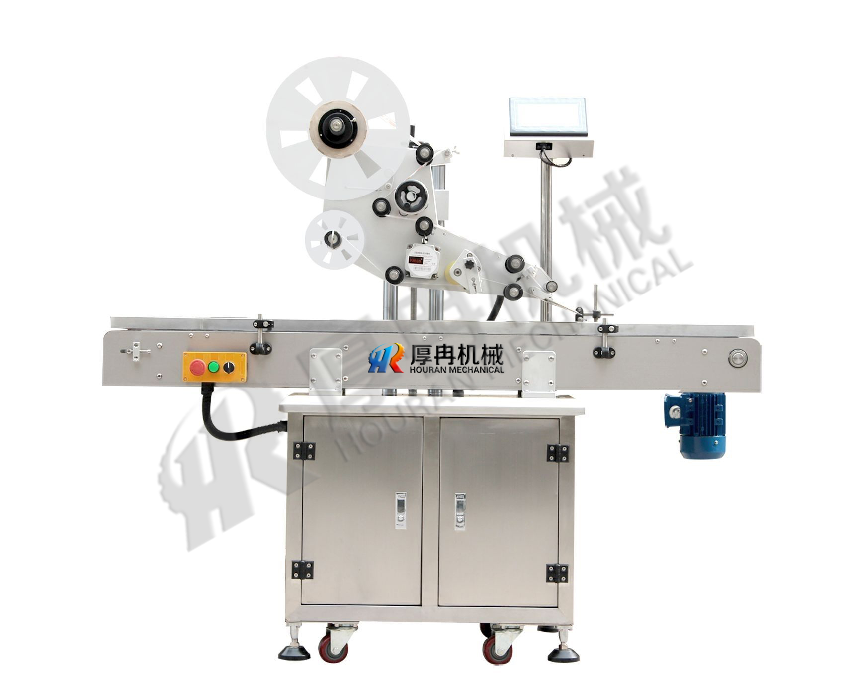 平面貼標(biāo)機(jī)適用于哪些行業(yè)？